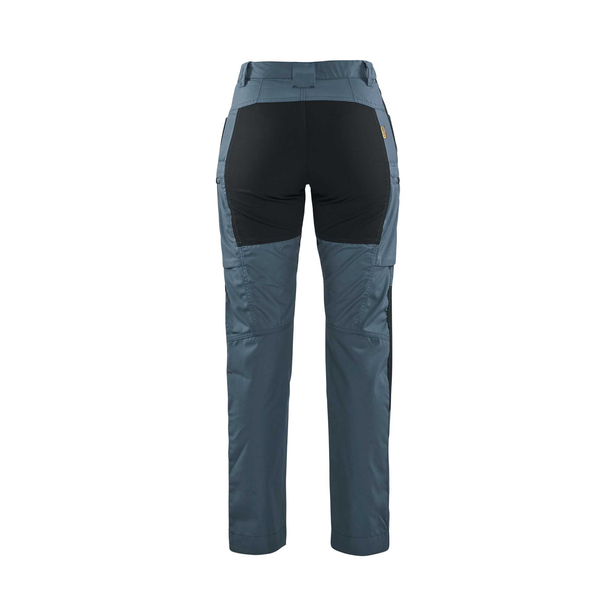 BLAKLADER 71591845 | Women's Service trousers Stretch Work Trousers Women - stretch panels